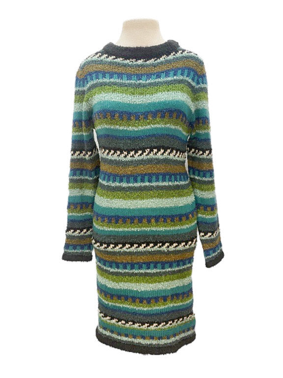 Fair Isle knit dress - various colours