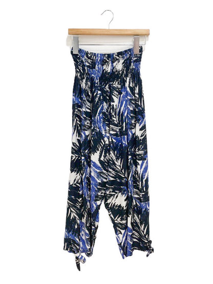 3/4 pant with hem ties - various prints