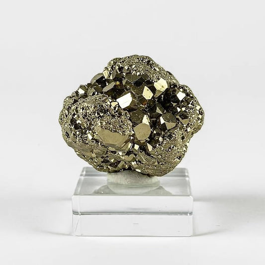 Pyrite cluster