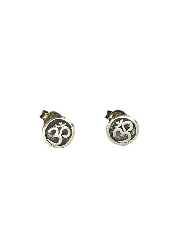 Silver stud earrings - various designs