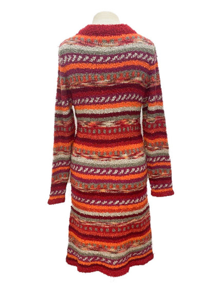 Fair Isle knit dress - various colours