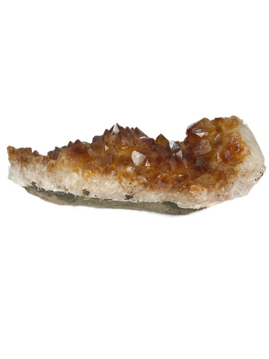 Large crystal - A grade citrine druses
