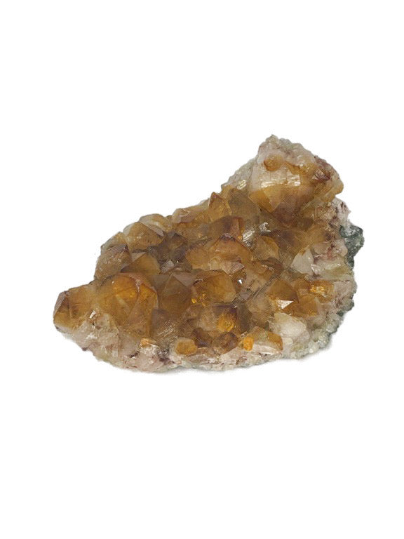 Large crystal - A grade citrine druses