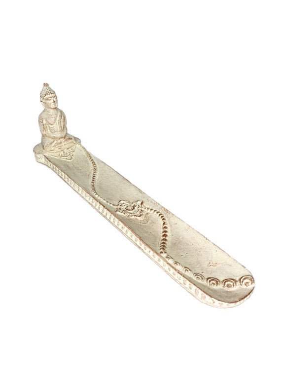 Buddha long incense holder - various colours