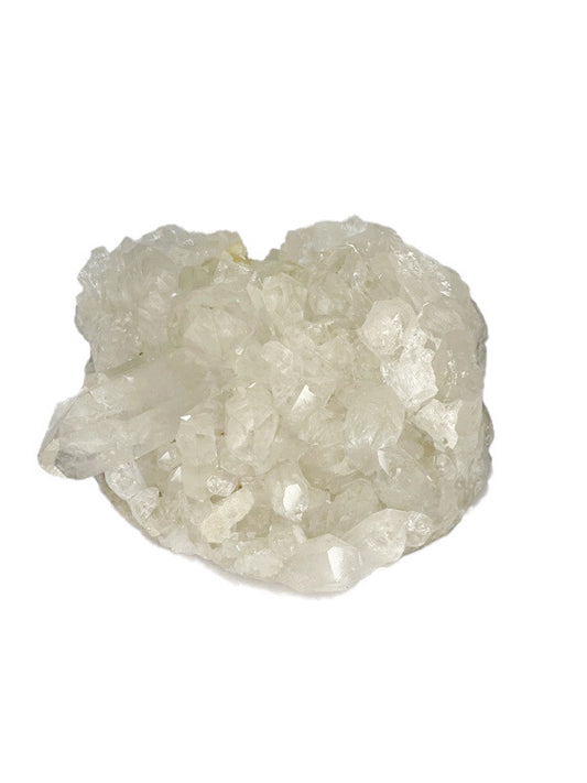 Large crystal - Clear quartz cluster