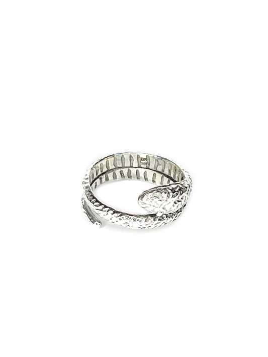 Sterling Silver snake ring