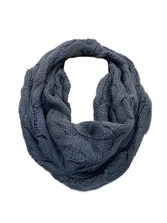 Cable snood - various colours