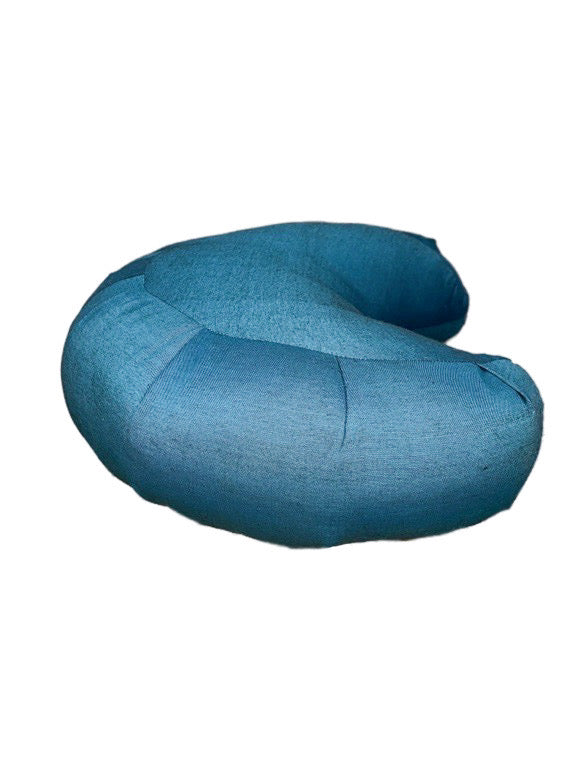 Half moon meditation cushion - various colours