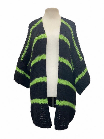 Oversized striped cardigan - various colours