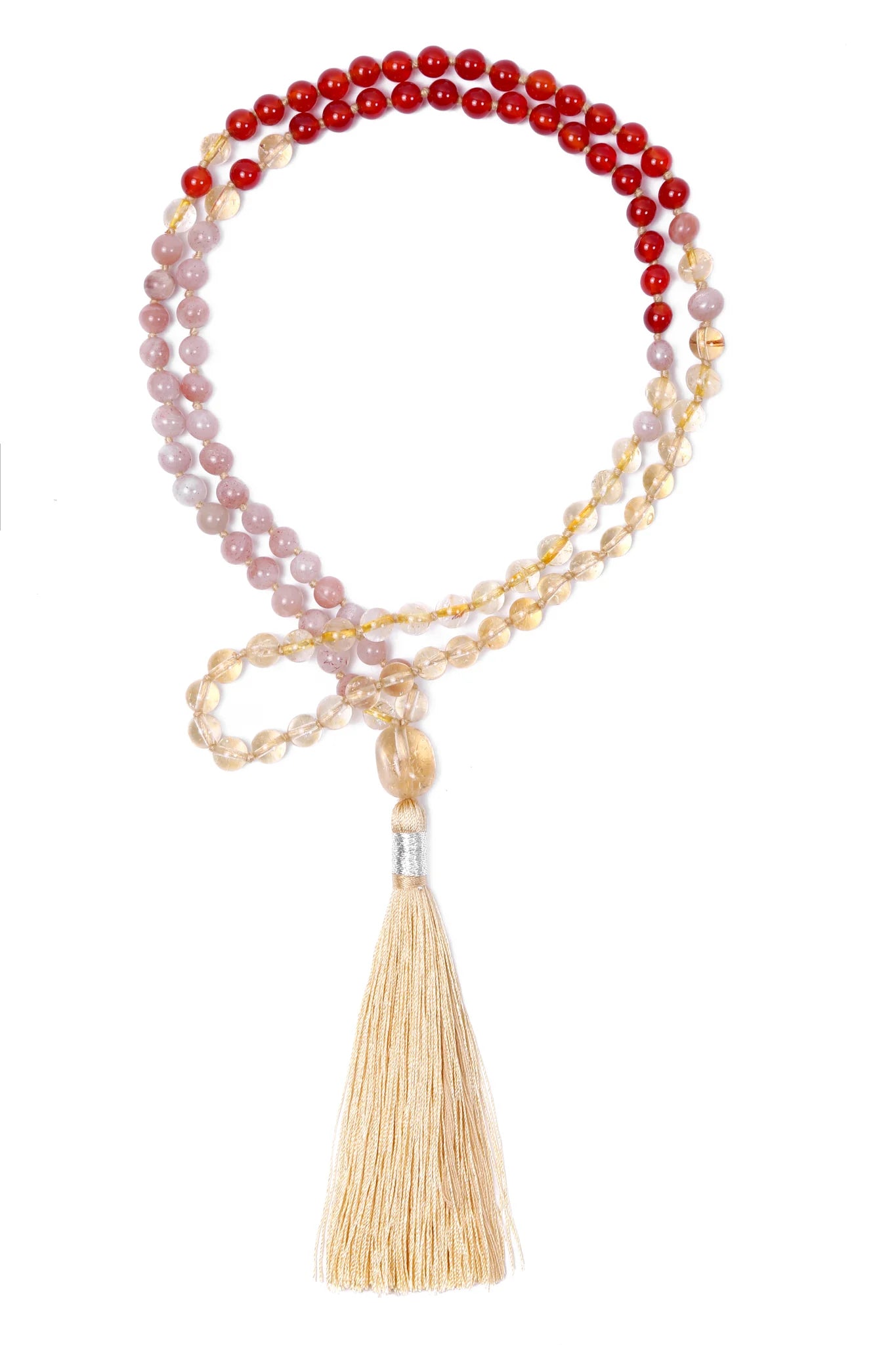 Sacral Chakra Healing Mala