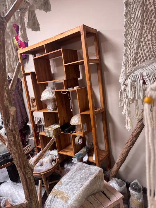 Wooden Display shelf-Large