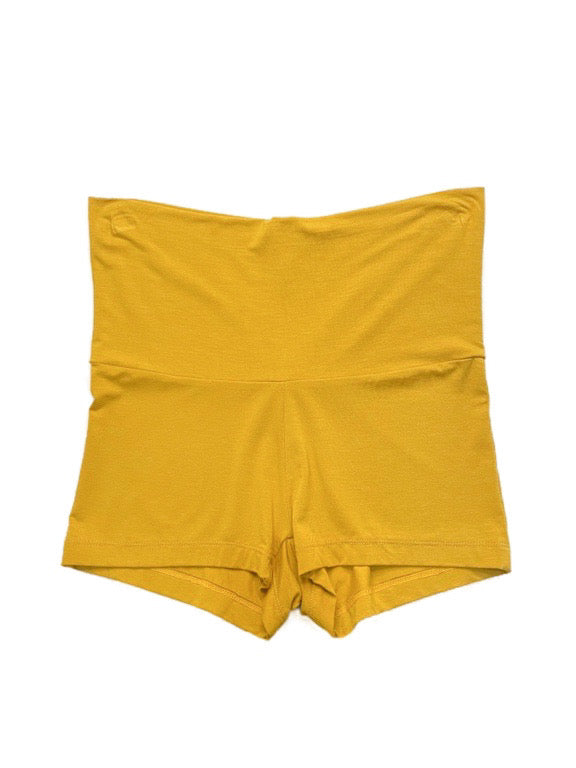 Celena yoga shorts - wide waistband - W16