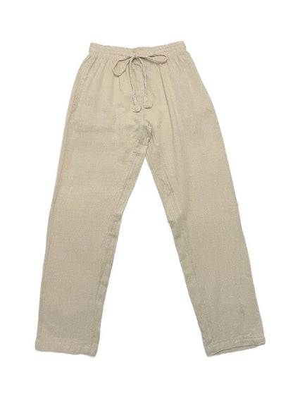 Cotton pull on pants - various colours