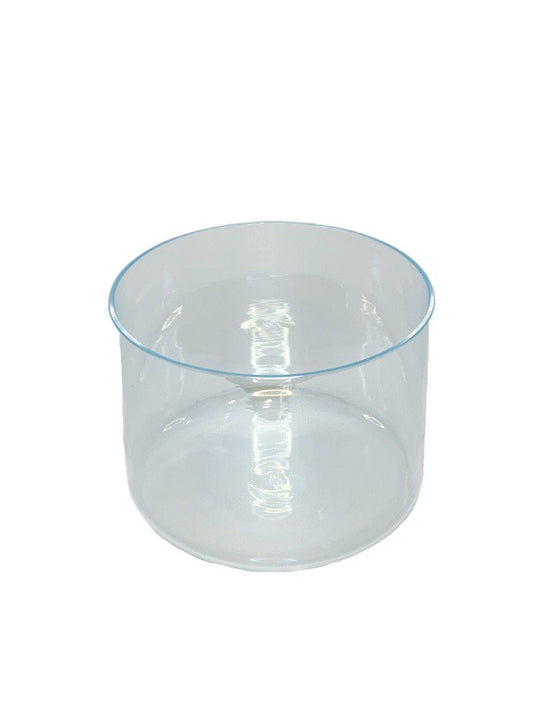 Crystal singing bowl C note