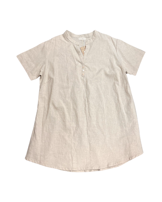 Organic linen tunic