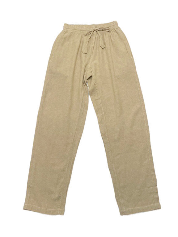 Cotton pull on pants - various colours