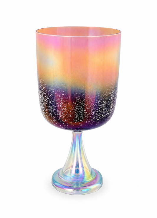 Aura Crystal Singing Chalice – D5 / A3 | 440 Hz