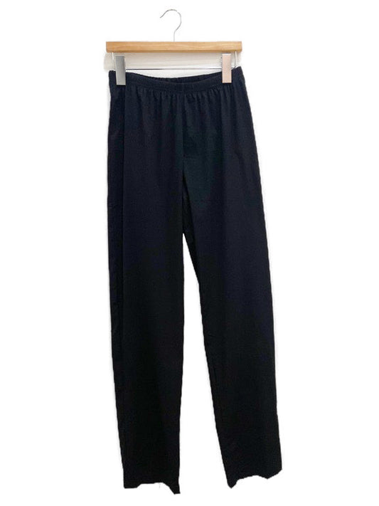 Long straight leg stretch cotton pant - various colours