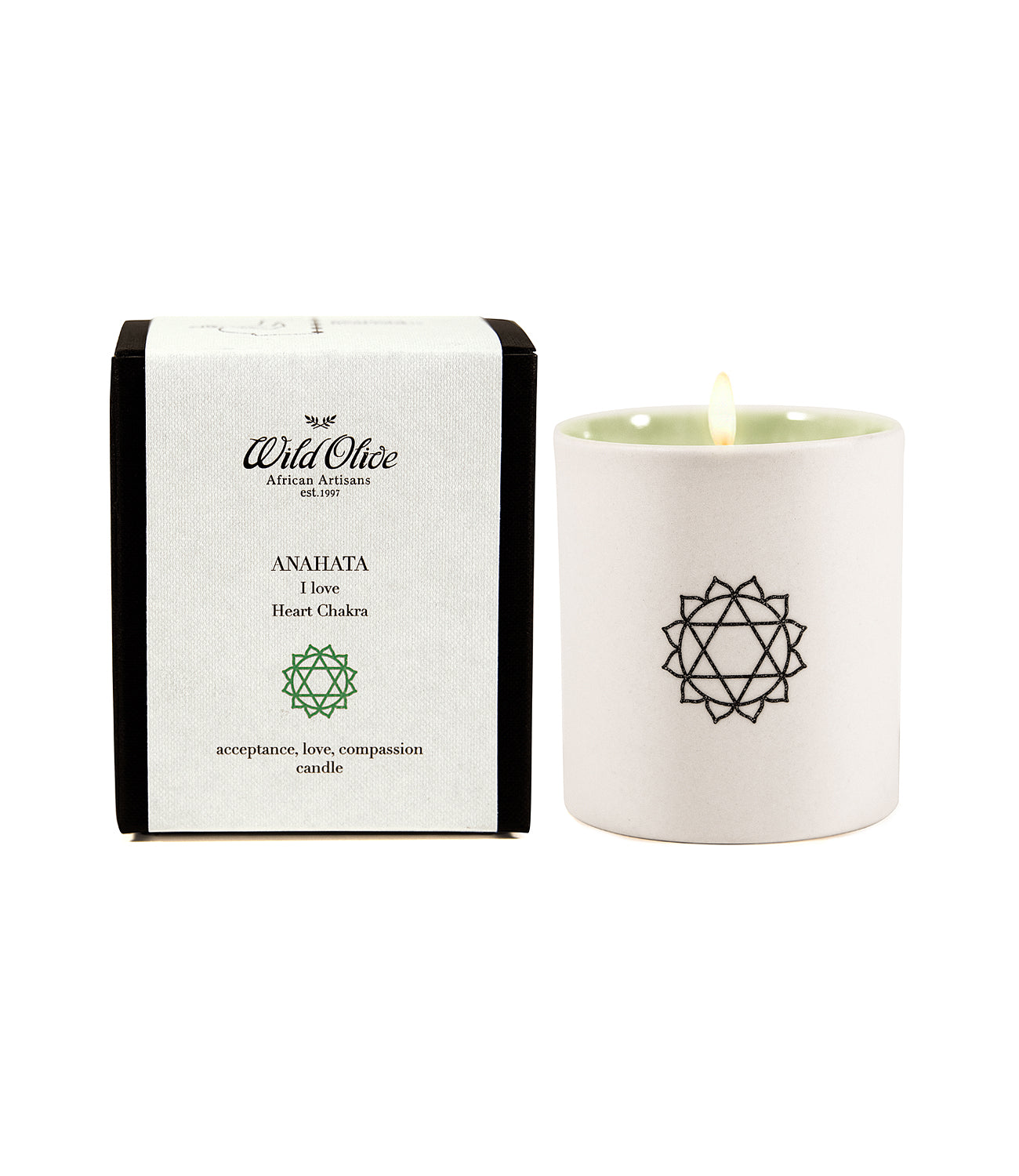 Wild Olive Artisans Chakra Candles