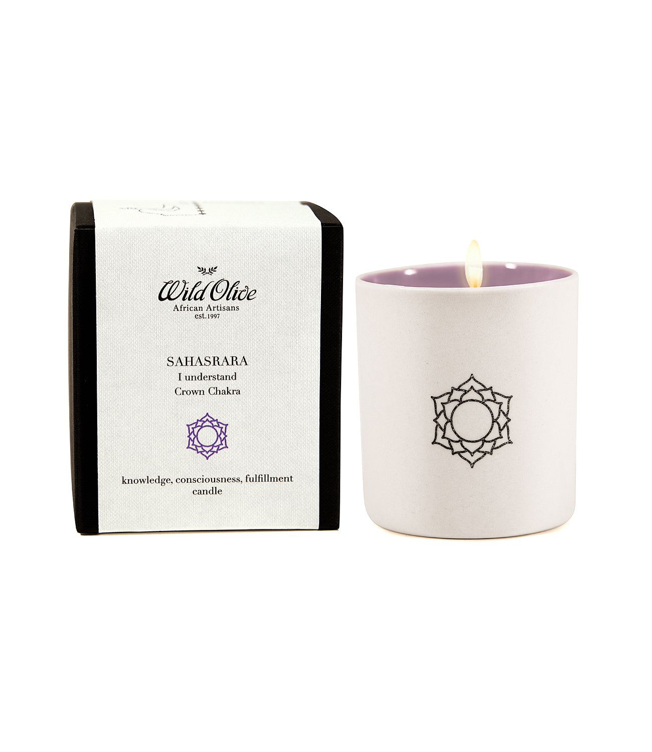 Wild Olive Artisans Chakra Candles