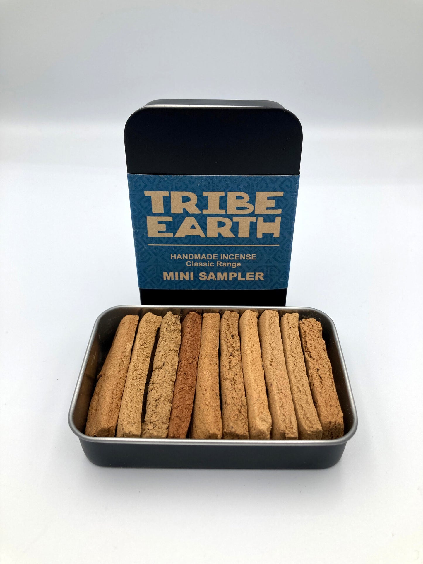 Tribe Earth Mini Sampler tins- handmade incense-various range