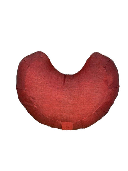 Half moon meditation cushion - various colours