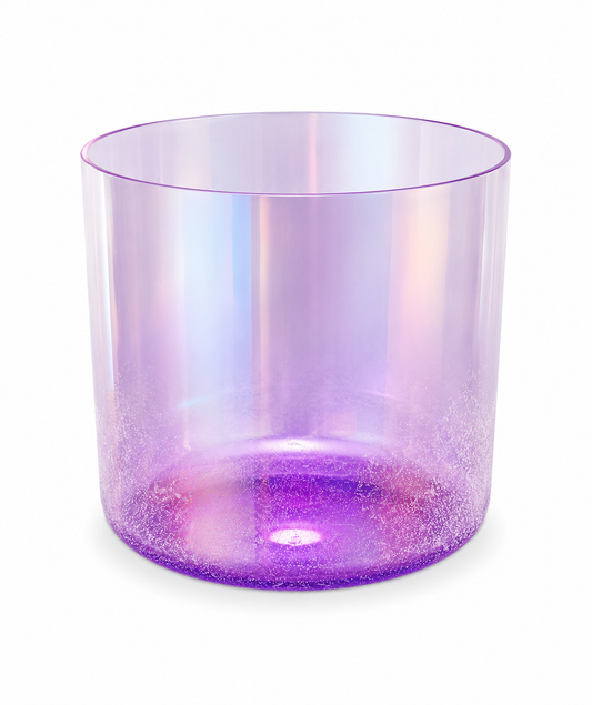 Amethyst Alchemy Crystal Singing Bowl – C♯4