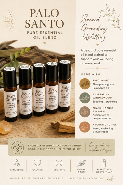 BaliBali Palo Santo oil blend roller