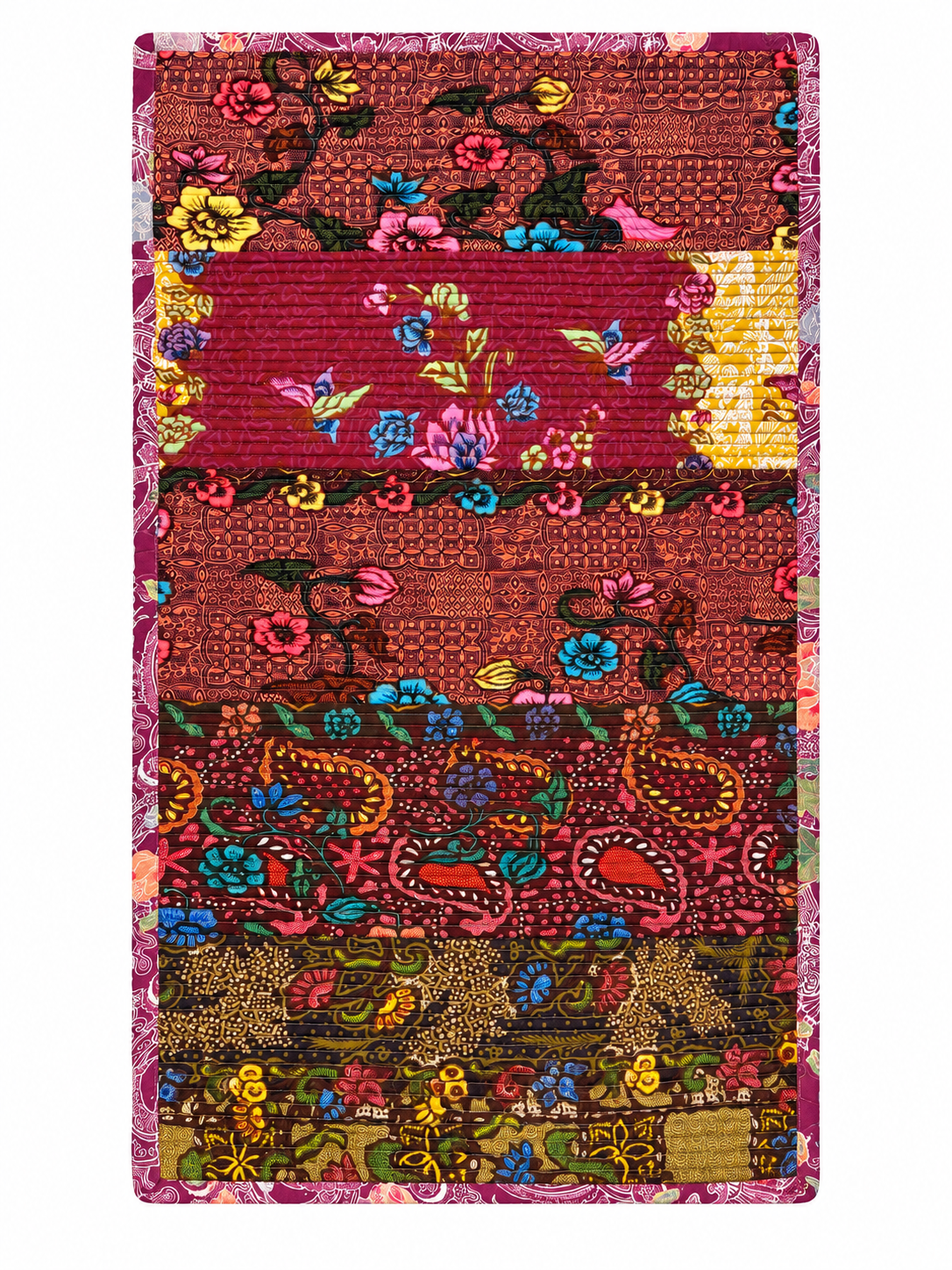 Batik rug - 112 x 70cm