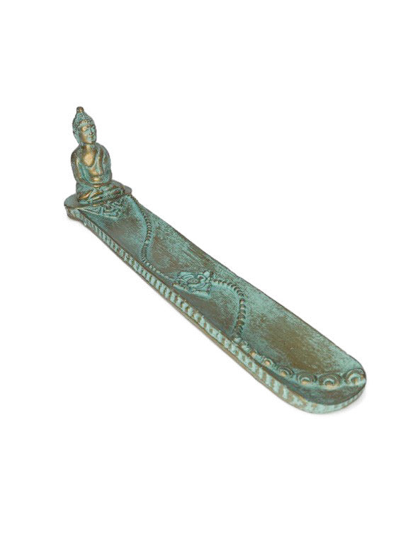 Buddha long incense holder - various colours