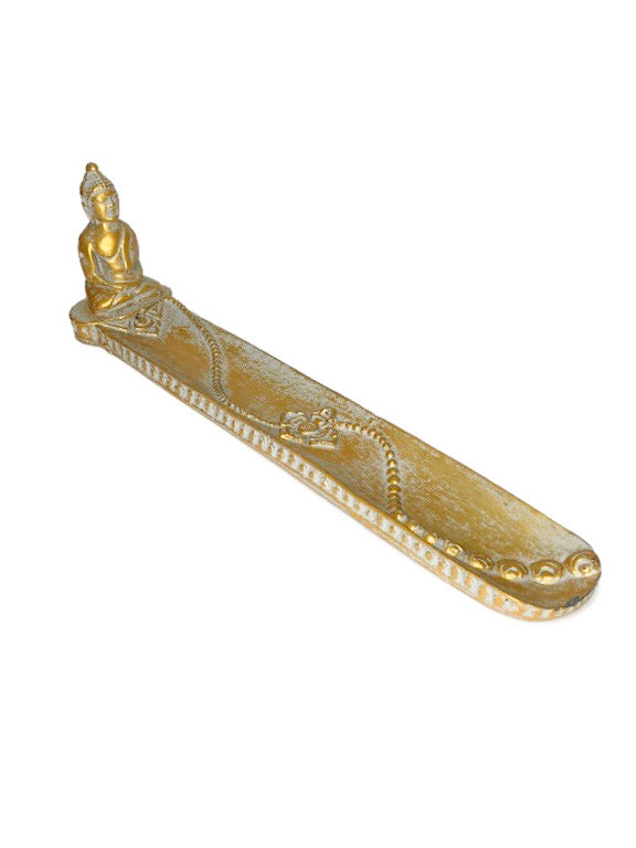 Buddha long incense holder - various colours