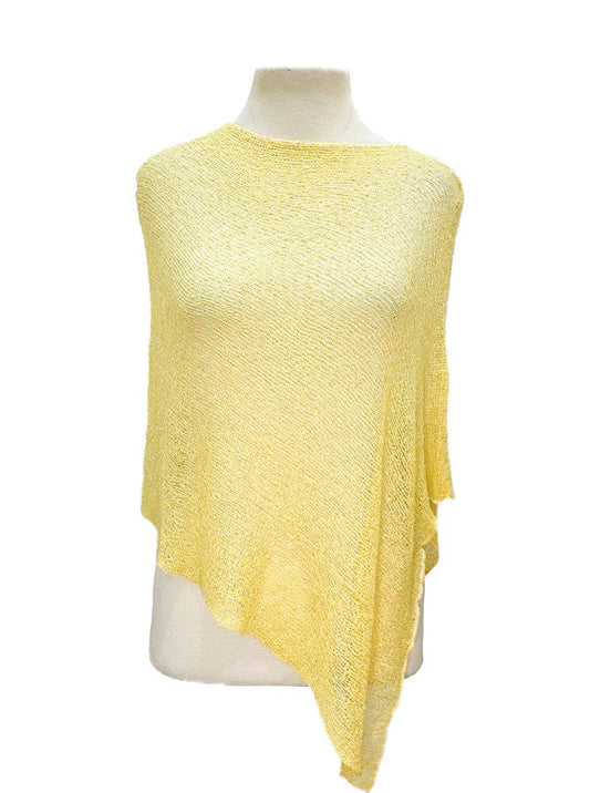 ❤ Sheer Poncho - various