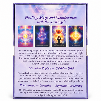 ❤Angelic lightwork healing oracle