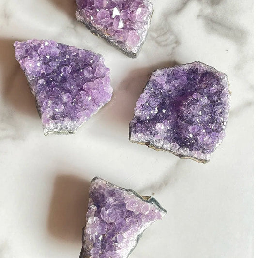 Amethyst druses - medium
