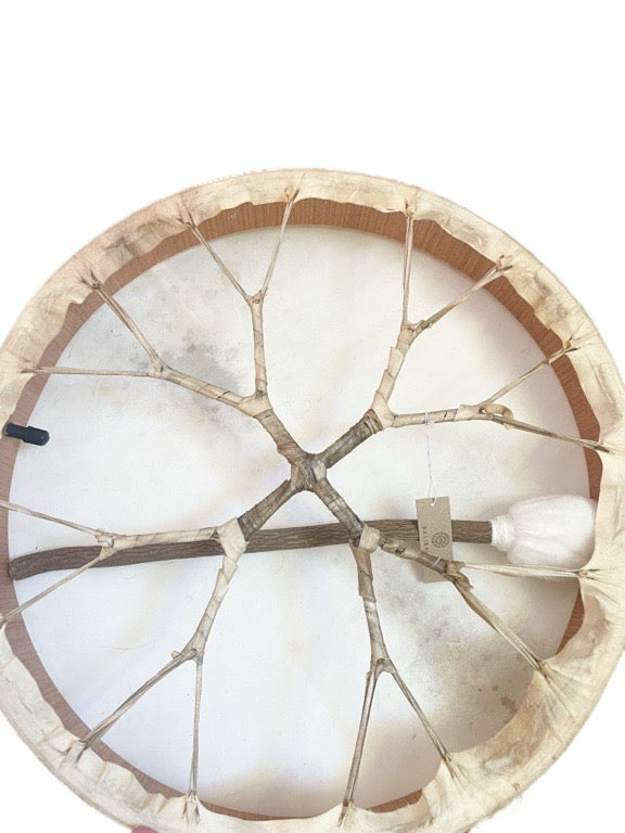 Shamanic drum plain with pitch changer