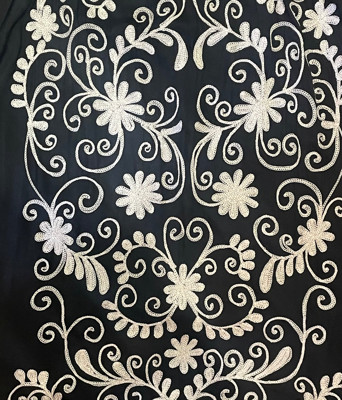 Summer dress - embroidered tunic