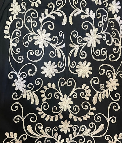 Summer dress - embroidered tunic