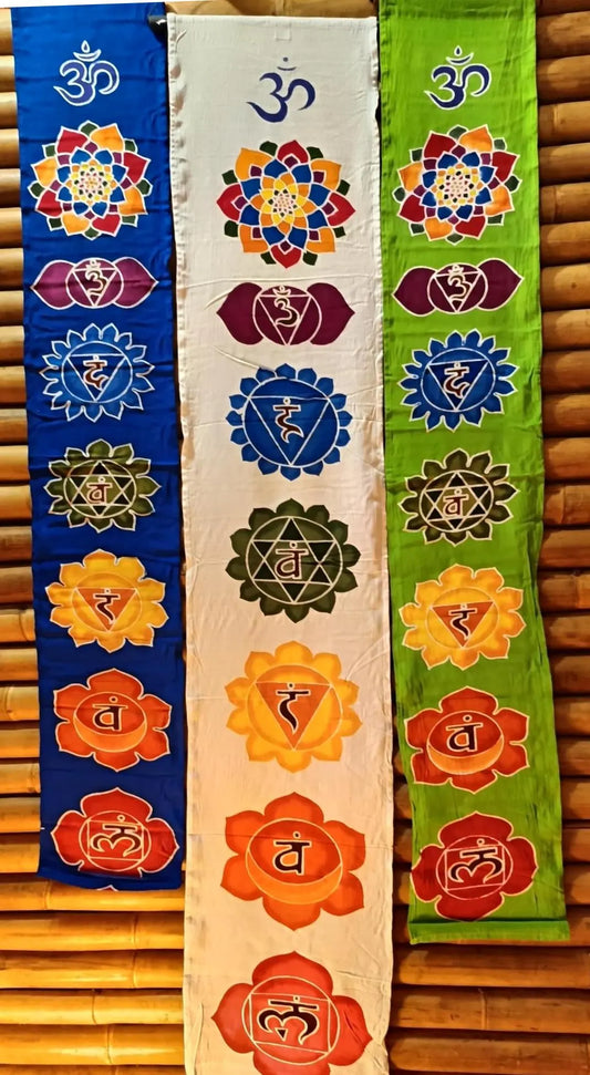 Wall Hanging Chakra Runner