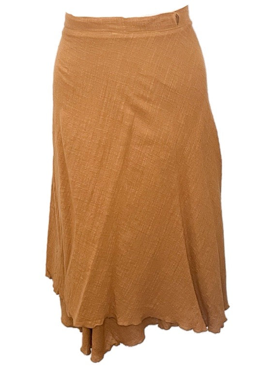 New wrap skirt cotton