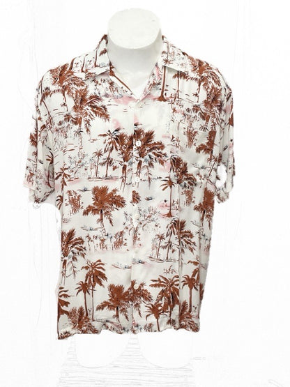 Bradley - printed bowling shirt - various prints