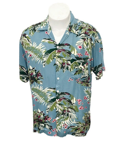 Bradley - printed bowling shirt - various prints