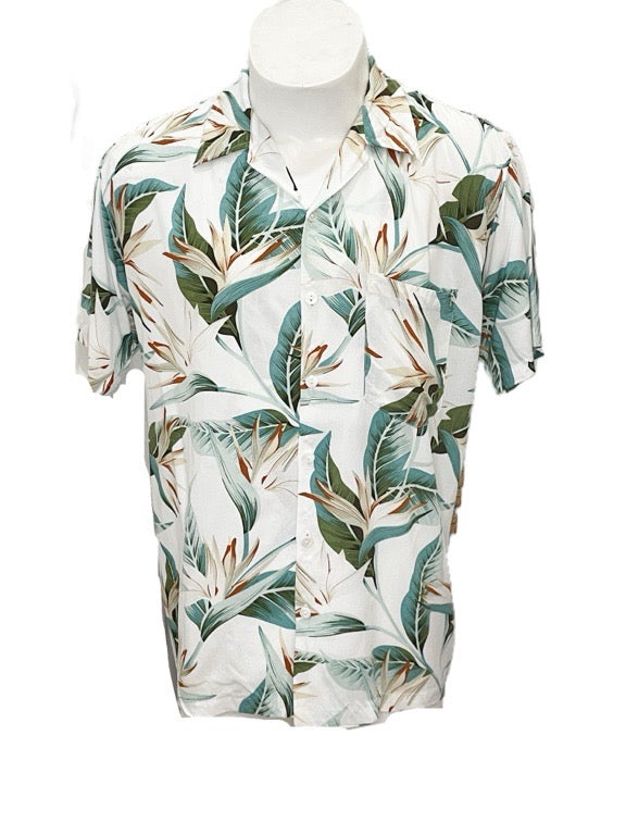 Bradley - printed bowling shirt - various prints