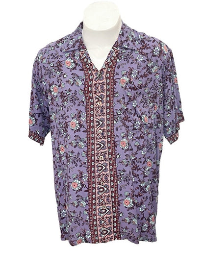 Bradley - printed bowling shirt - various prints