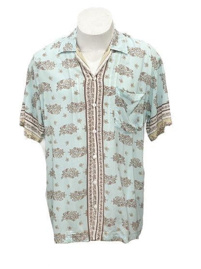 Bradley - printed bowling shirt - various prints