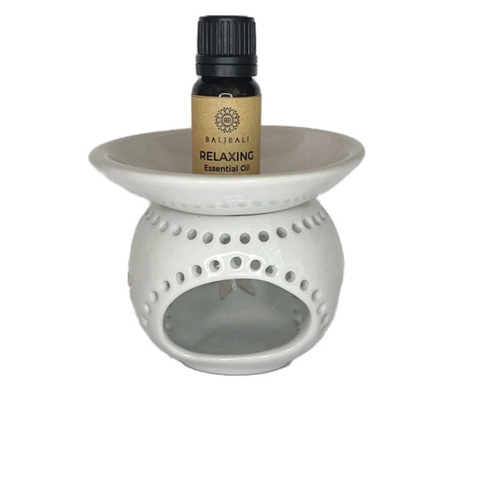 Oil burner/ Essential oil Combo