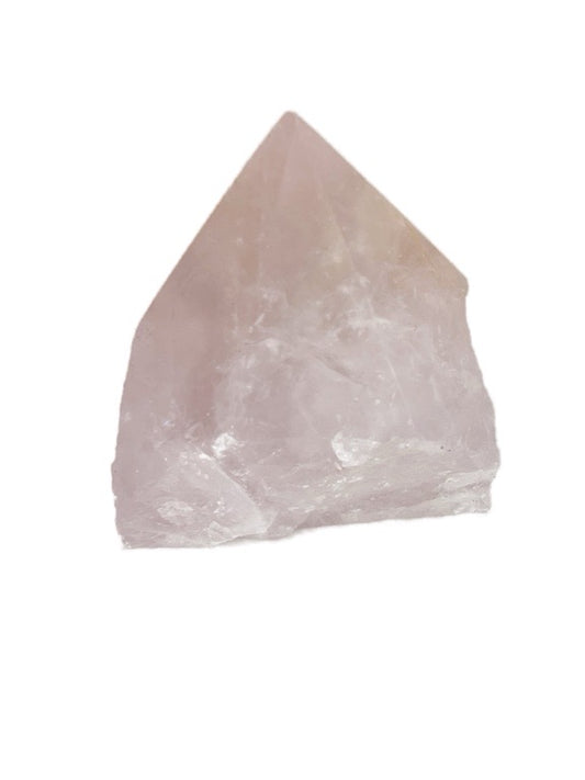rose quartz  point