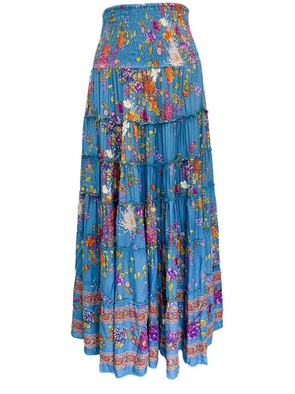 Maxi tiered skirt or dress - various