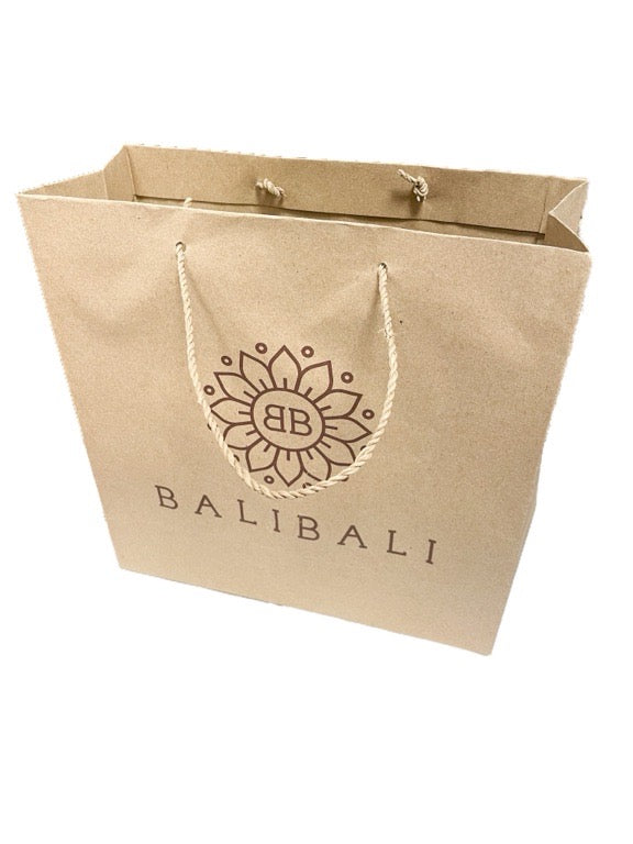 BaliBali shopper paper bags