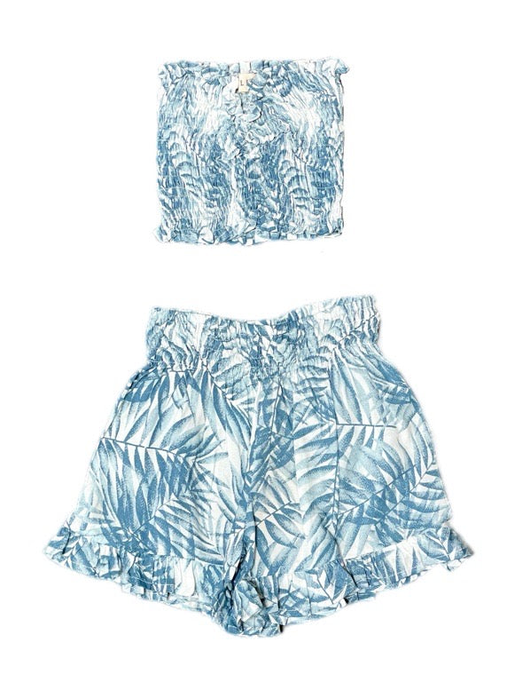 Bonnie kids top and short set - various