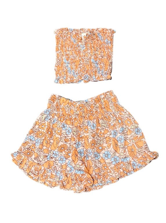 Bonnie kids top and short set - various